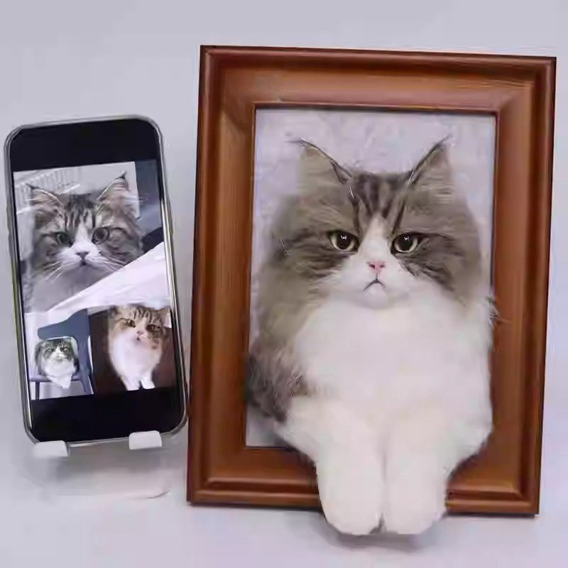 unique pet memorial gift banner