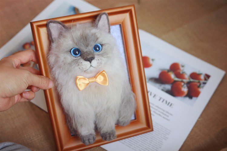 crafting unique pet memorial gift