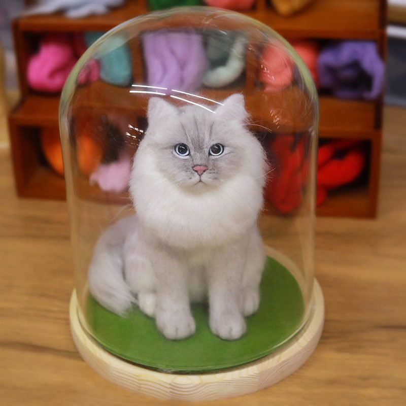 choosing custom cat stuffed animal colors