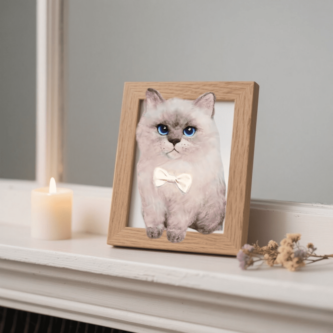 crafting cat death symptoms keepsake