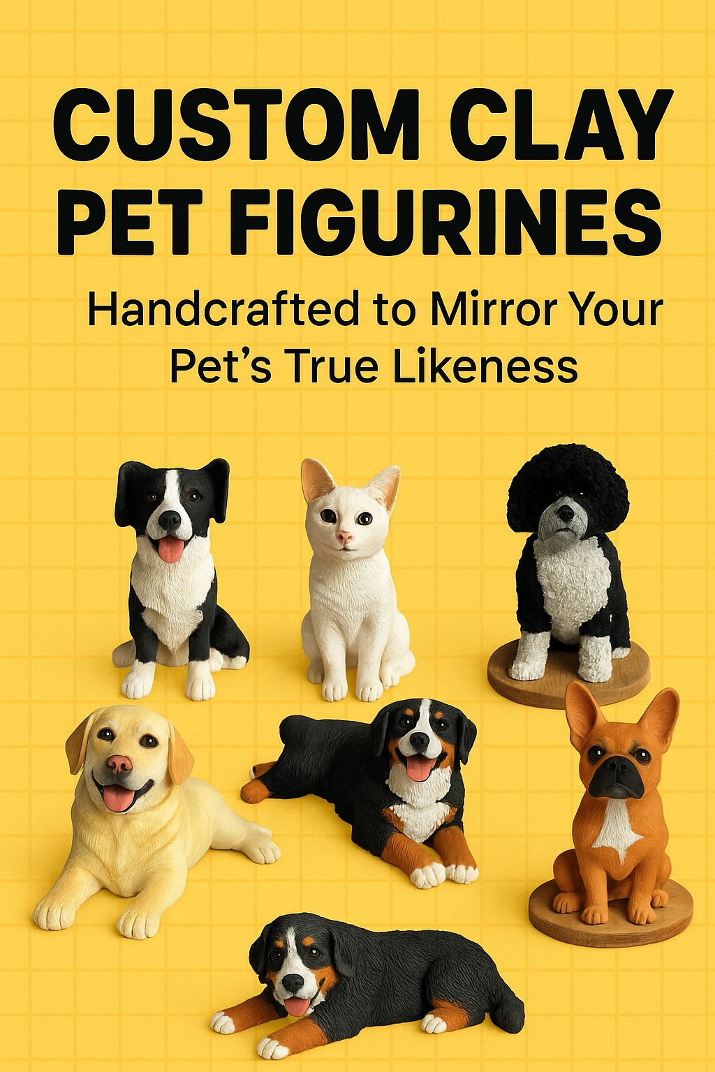 Custom Clay Pet Figure