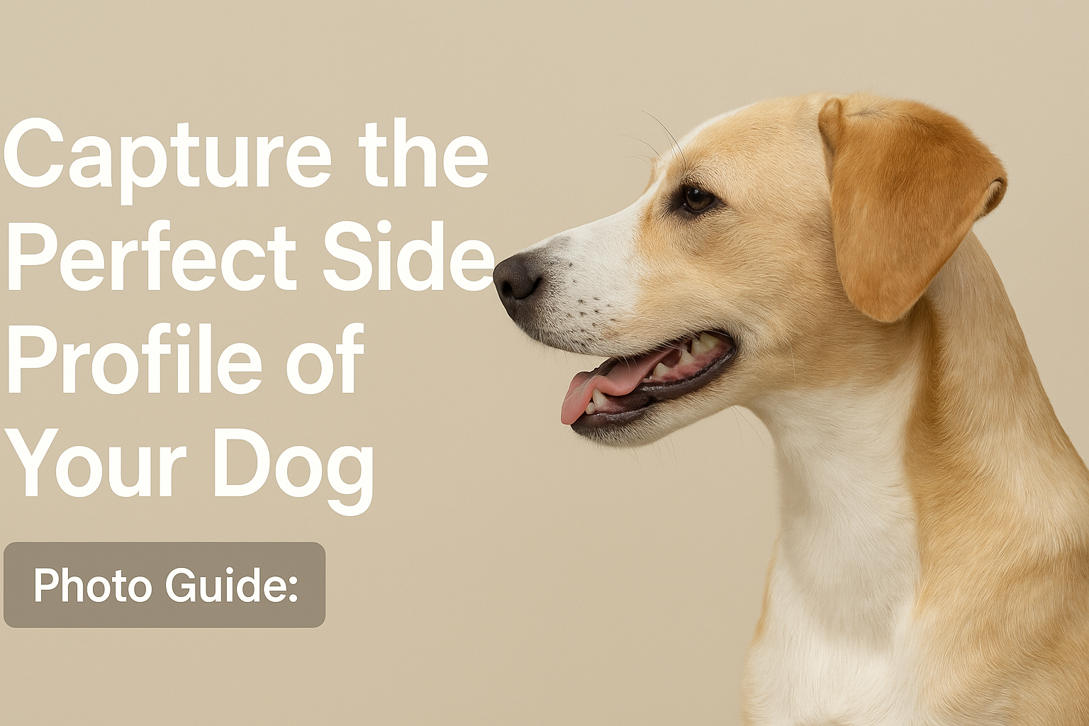 Photo Guide Article