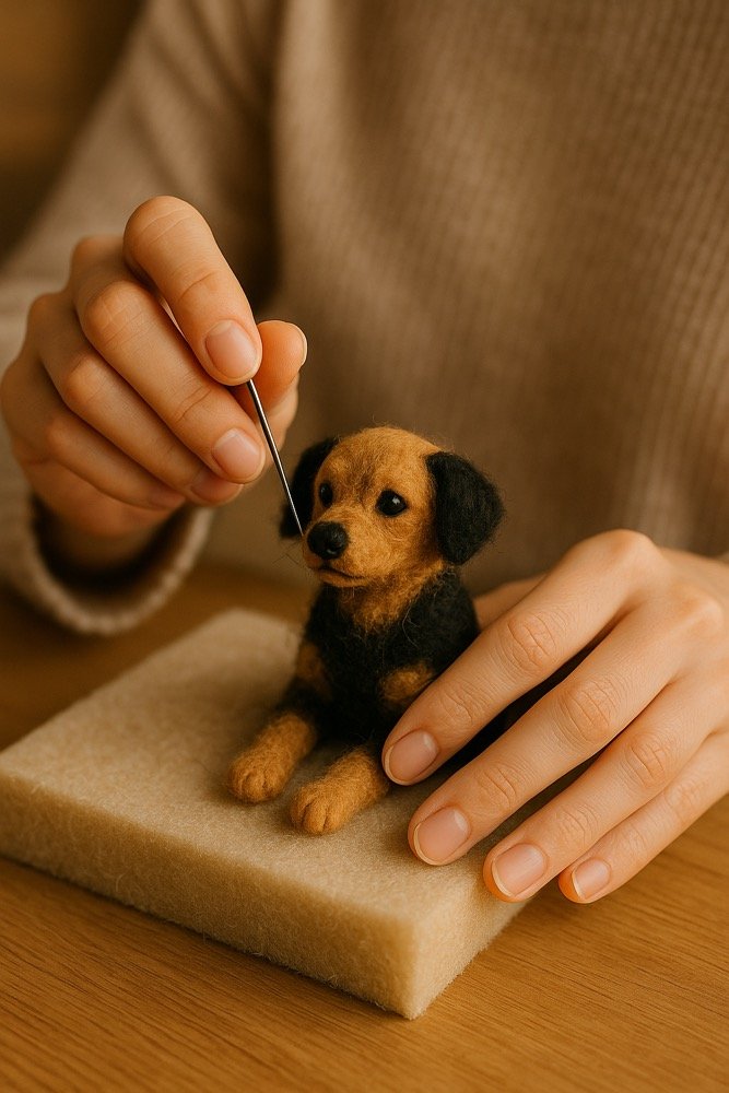 crafting personalized pet memorial ornaments