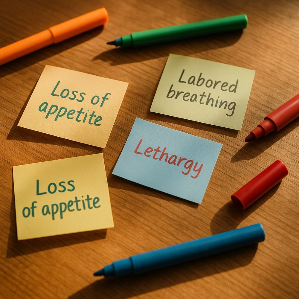 choosing signs your cat is dying colors