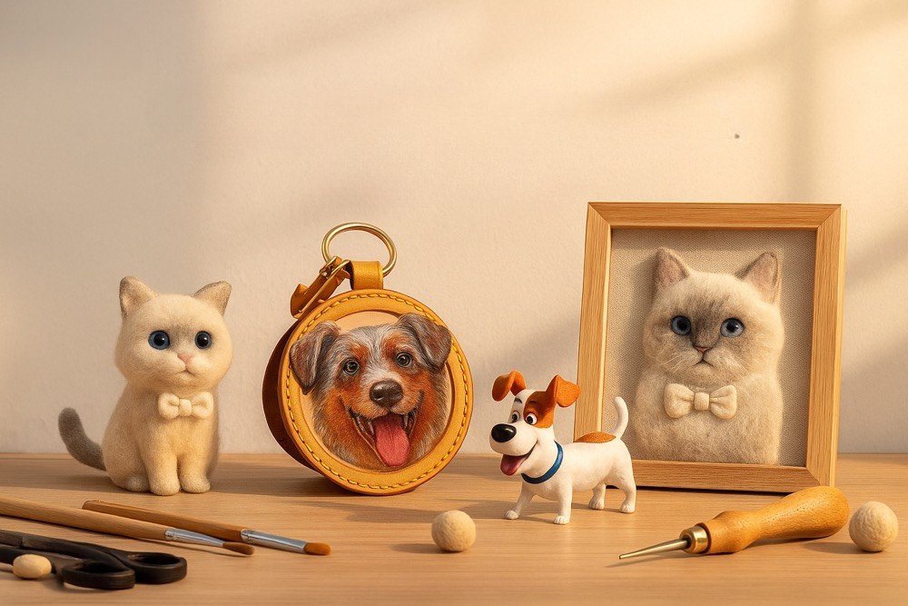 pet keepsake vignette