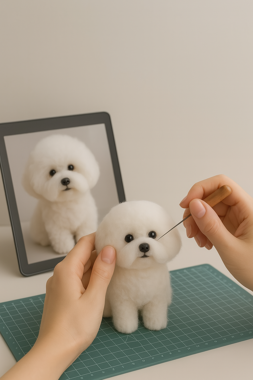 Handcrafted Icon