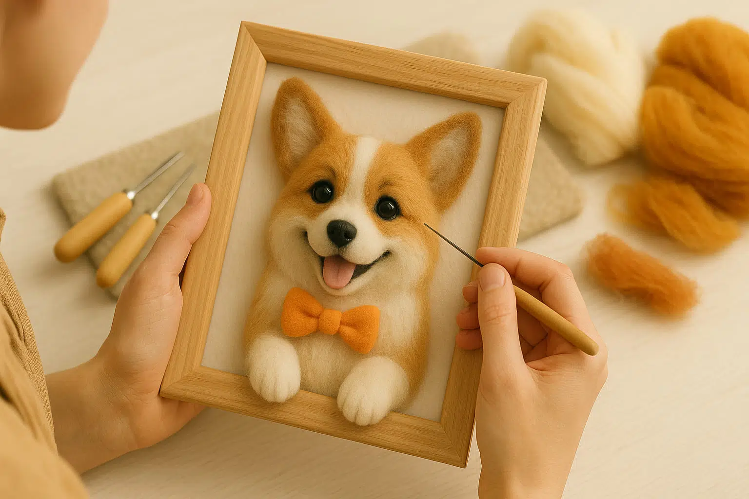 Handcrafting Process