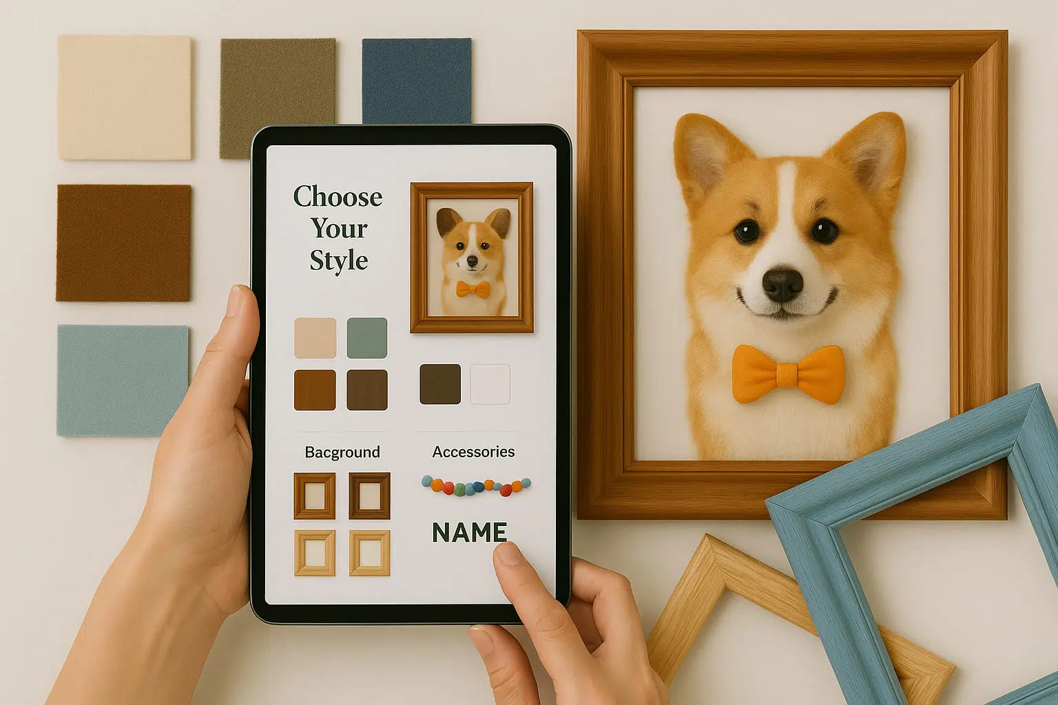 Choose your customization options