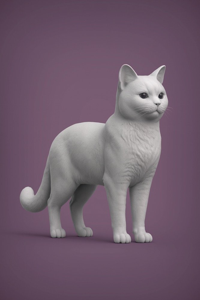 3-D Printing Plush