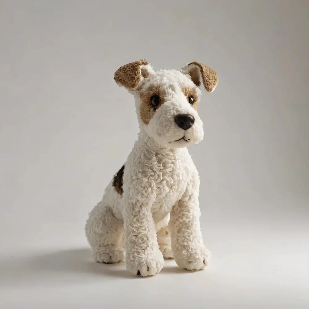 custom stuffed animal of your dog banner