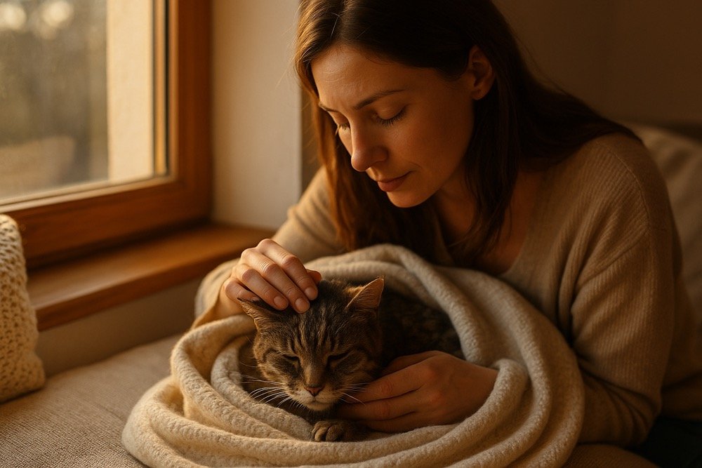 crafting how can you tell if your cat is dying