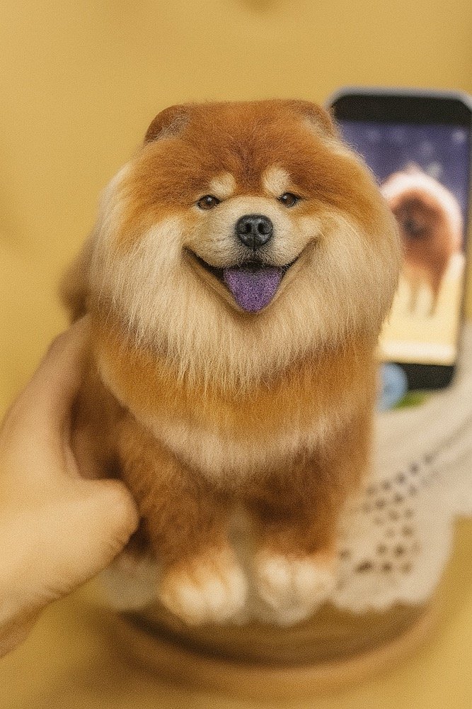 Golden Felt