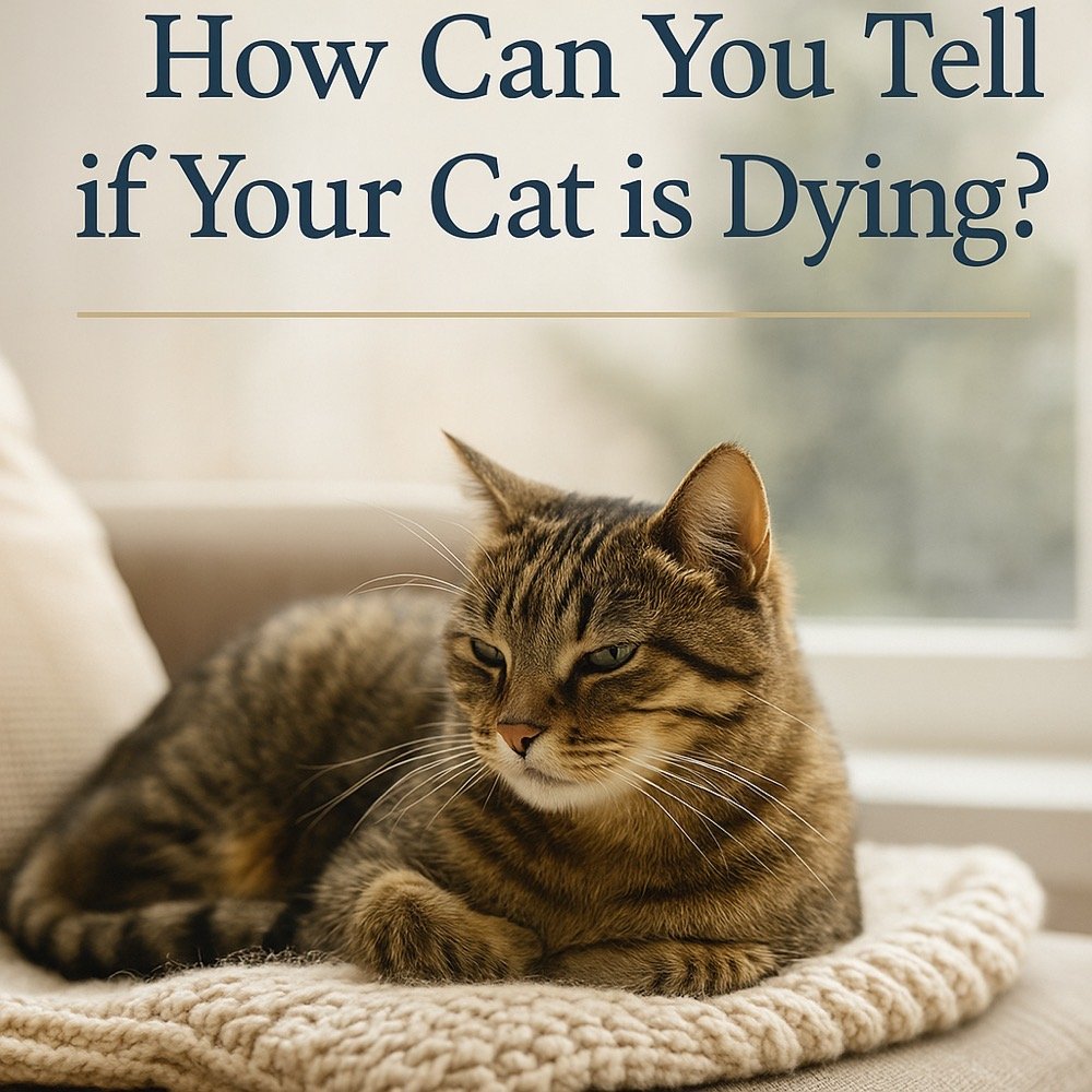 how can you tell if your cat is dying banner