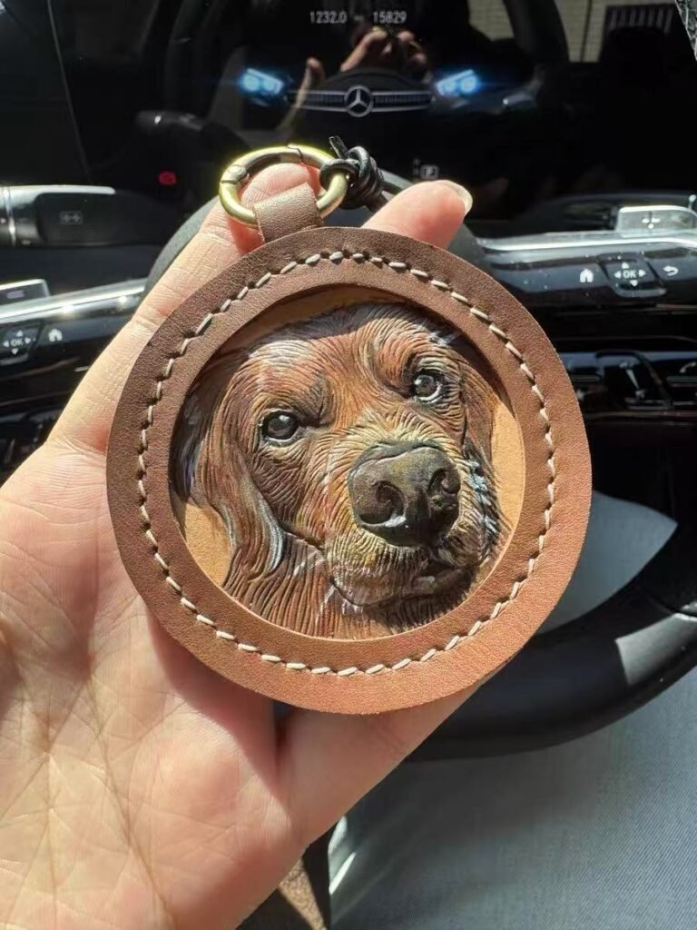 Click to view full screen Pet Keychain