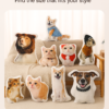 Custom Shaped Pet Pillow