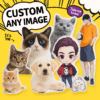 Custom Shaped Pet Pillow