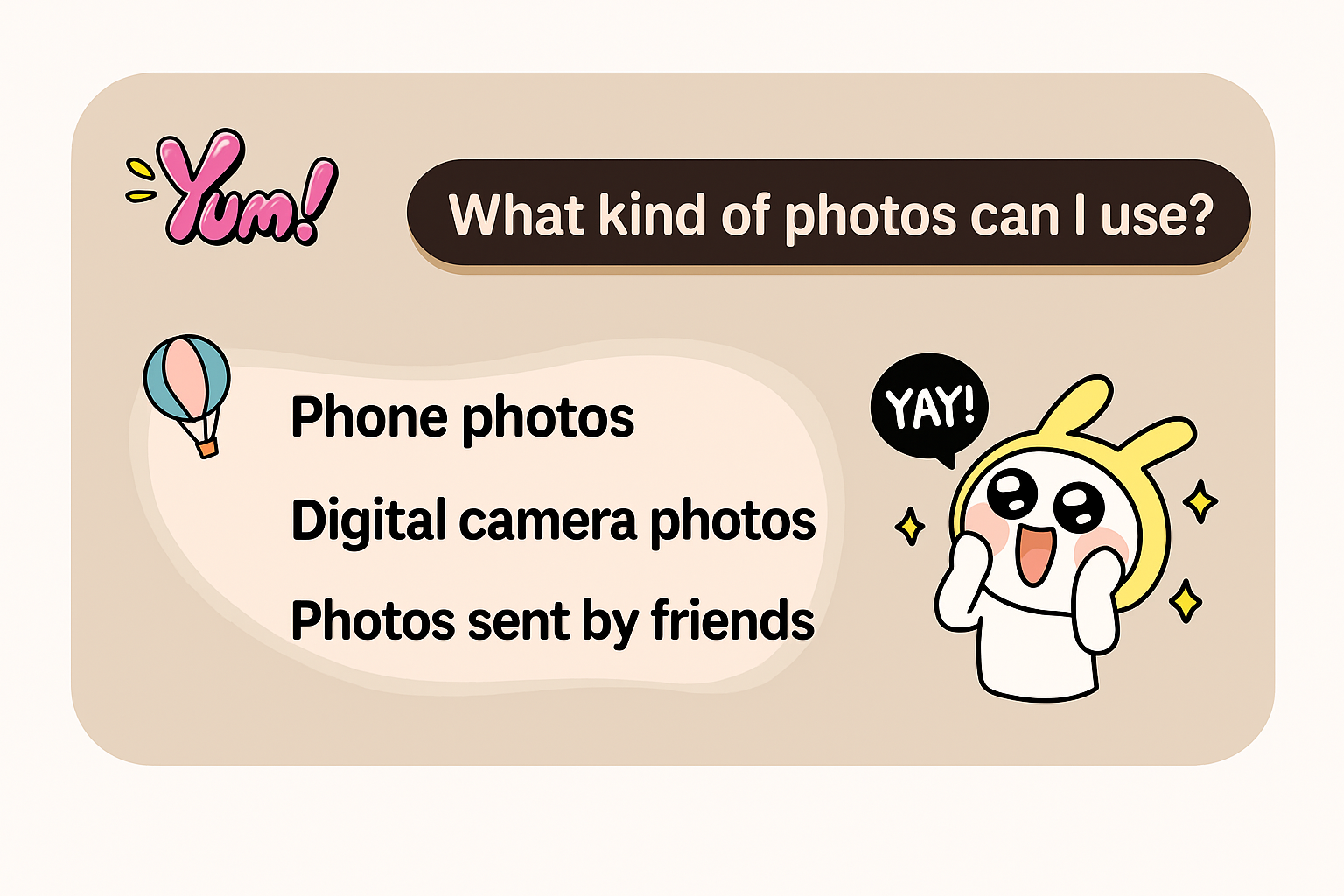 Photo Types