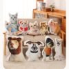 Custom Shaped Pet Pillow