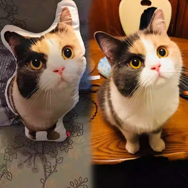 Custom Shaped Pet Pillow