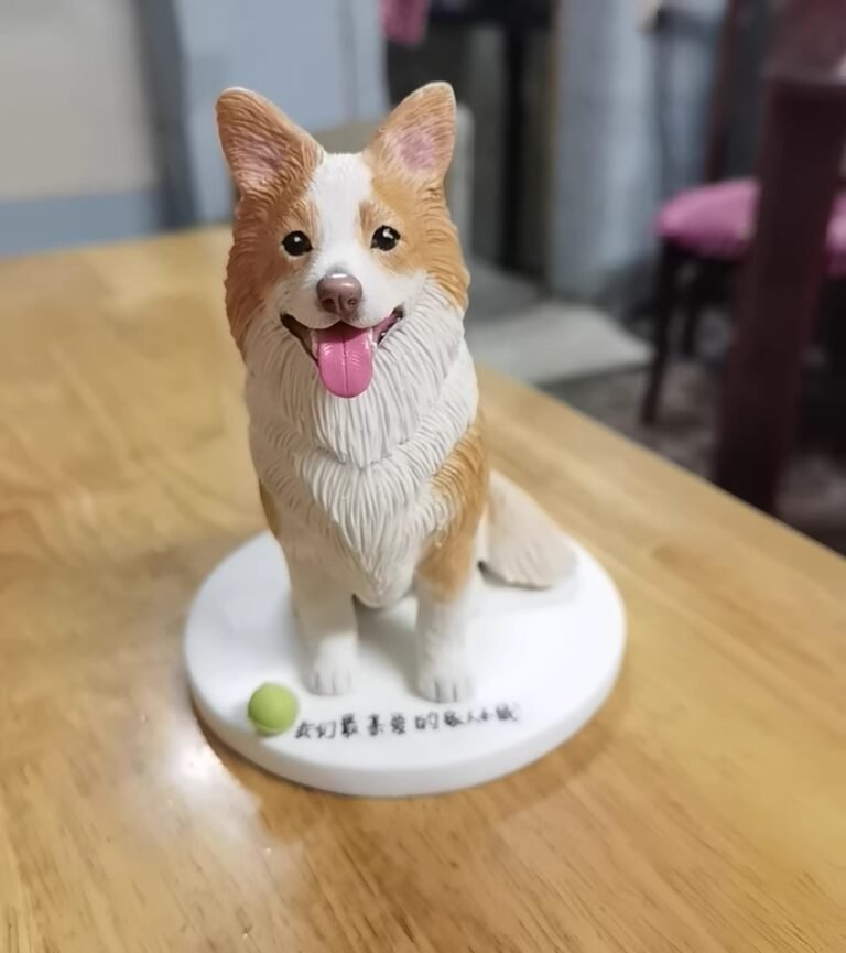 Custom Polymer Clay Pet Figure