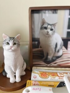 Custom Polymer Clay Pet Figure