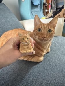 Custom Polymer Clay Pet Figure