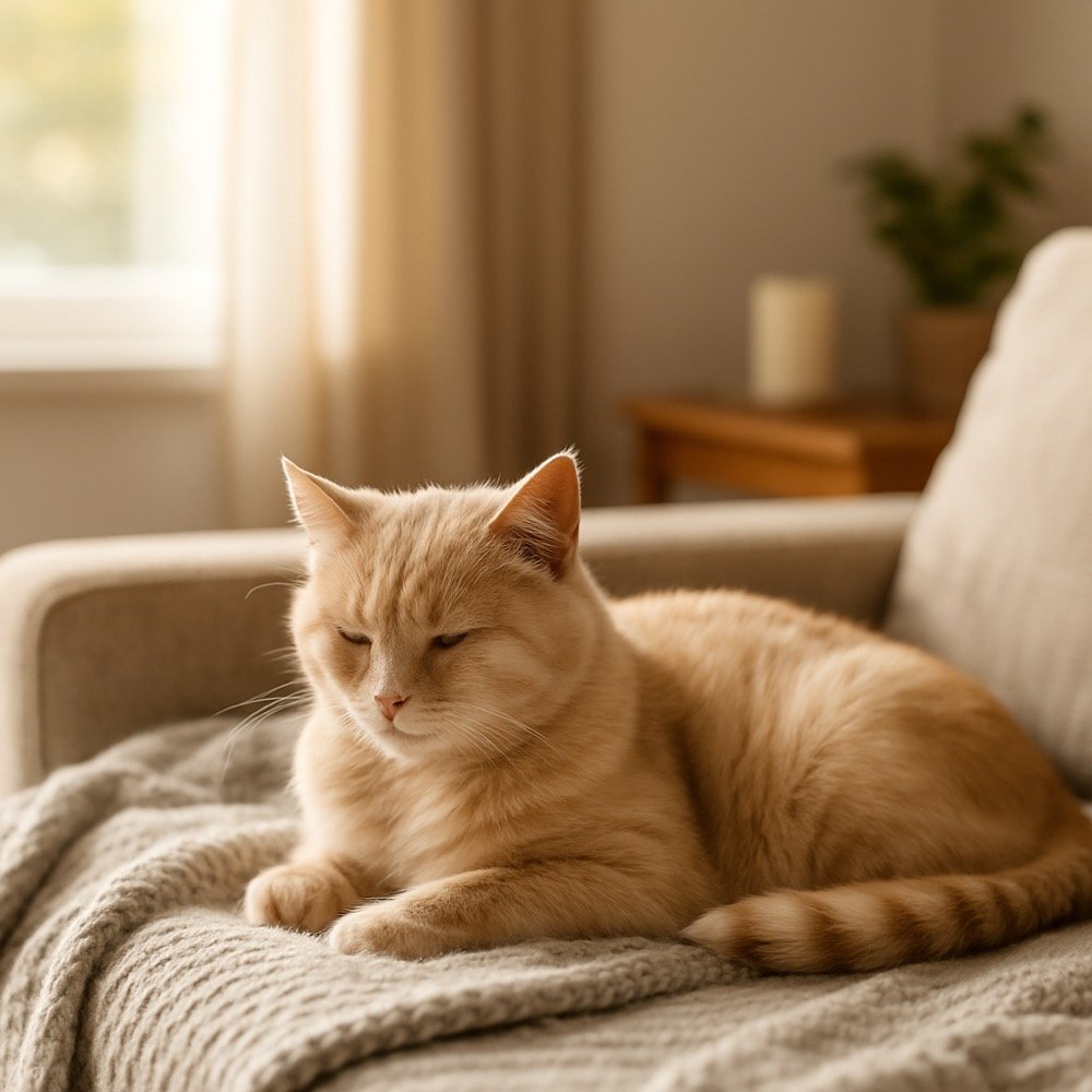 signs your cat is dying banner