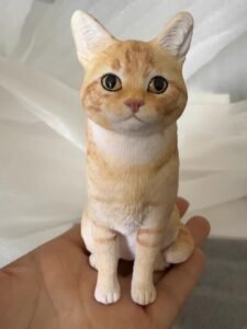 Custom Polymer Clay Pet Figure