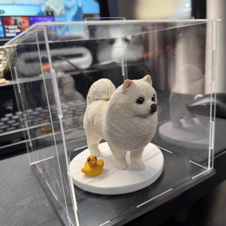 Custom Polymer Clay Pet Figure