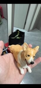 Custom Clay Pet Sculpture | Personalized Dog & Cat Figurine for Memorial or Gift photo review