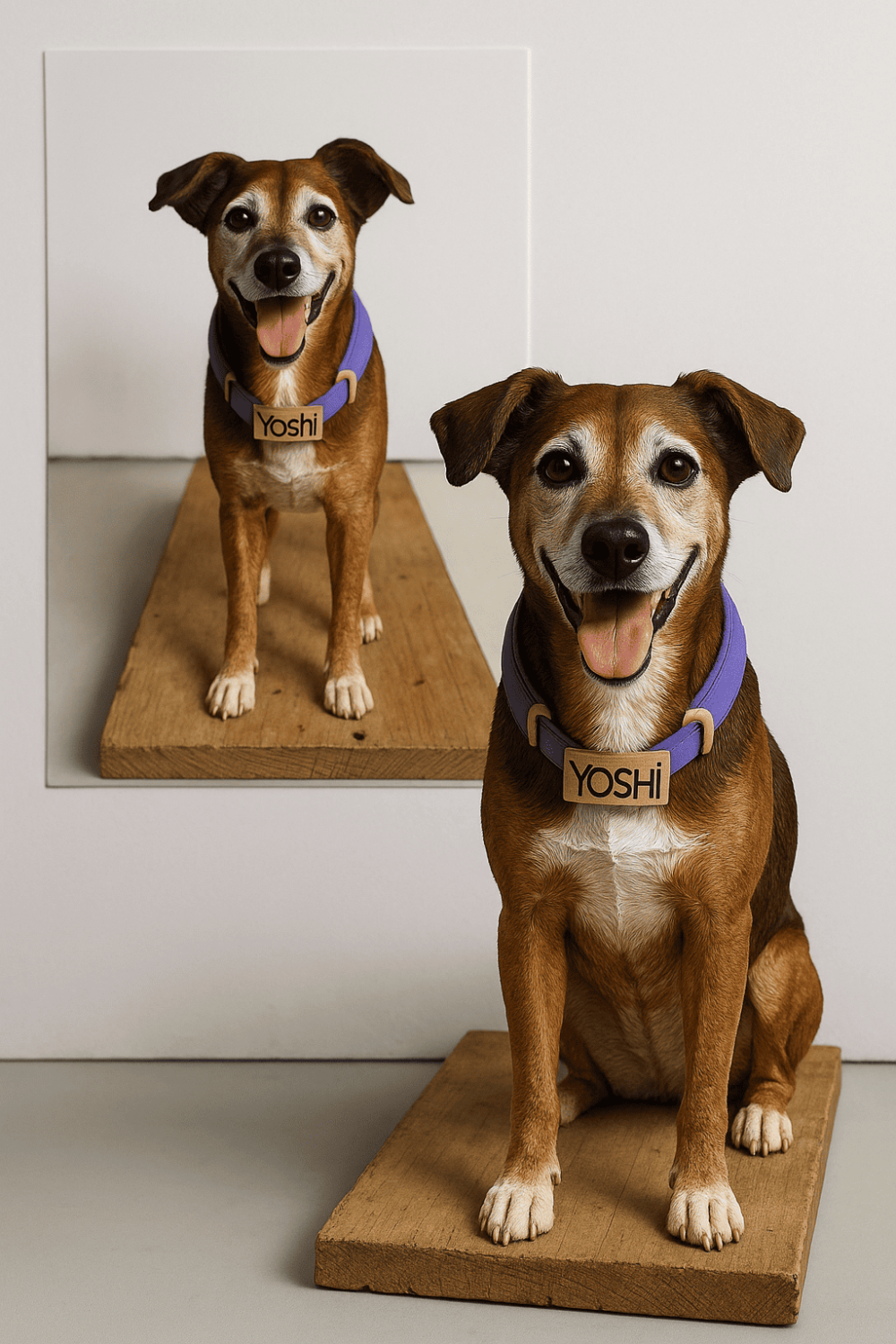 Custom Handmade Polymer Clay Pet Figurine