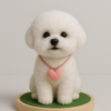 Needle Felt Pet Sculture