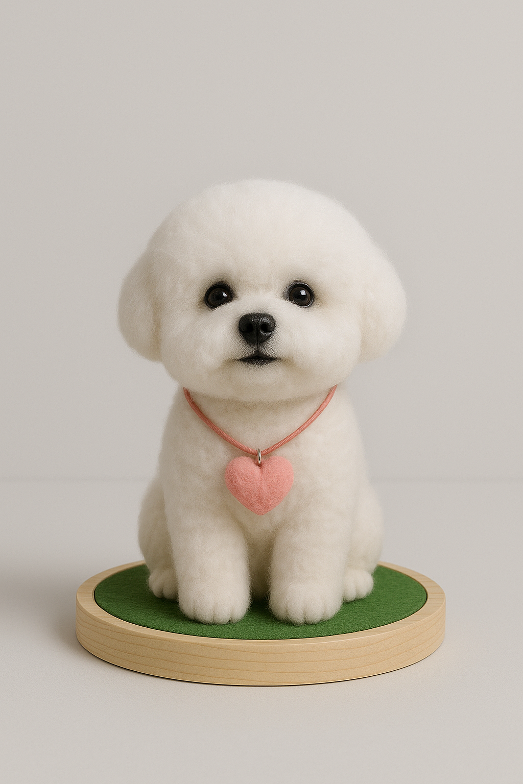 Needle Felt Pet Sculture