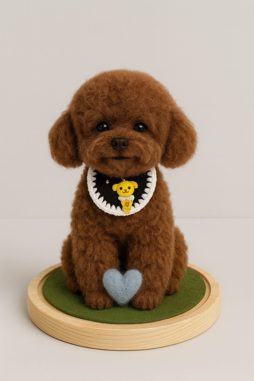 Needle Felt Pet Sculture