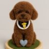 Needle Felt Pet Sculture