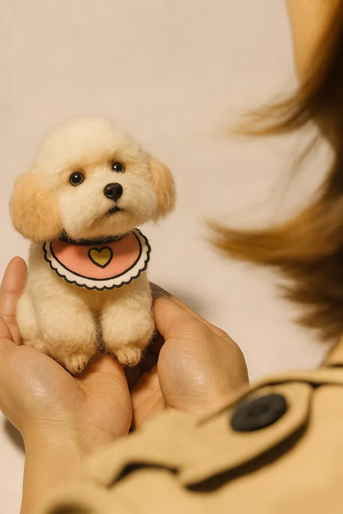 Needle Felt Pet Sculture