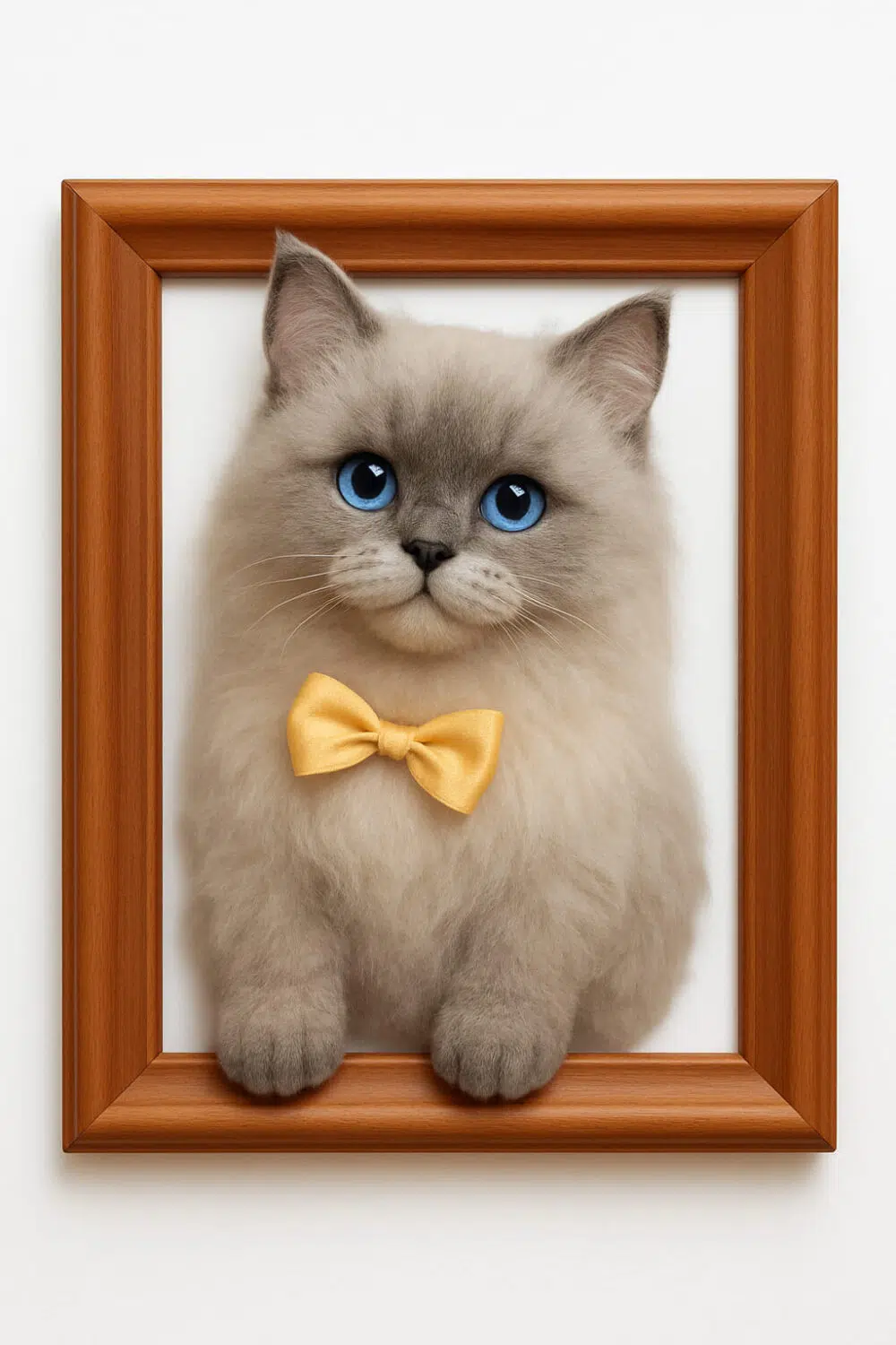 Wool Felt Pet Portrait