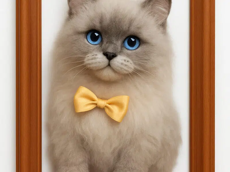 Wool Felt Pet Portrait