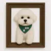 Wool Felt Pet Portrait