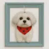 Wool Felt Pet Portrait