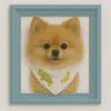 Wool Felt Pet Portrait