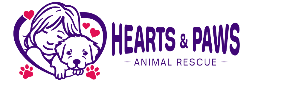 Paws & Hearts Rescue logo