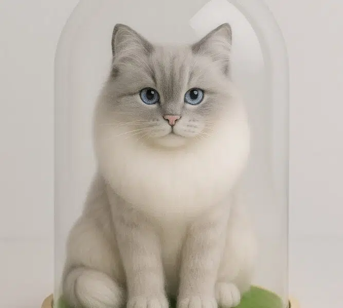 Needle Felt Pet Sculture