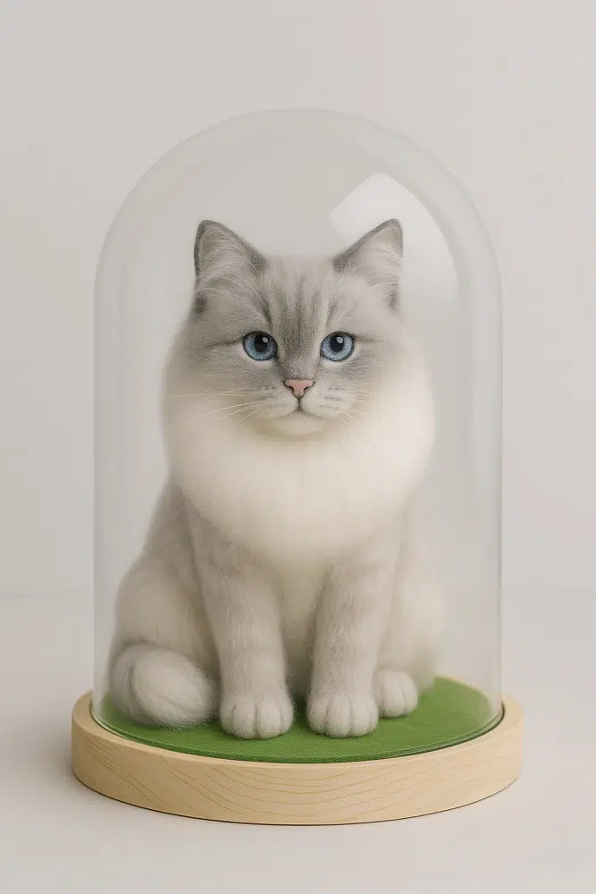 Needle Felt Pet Sculture