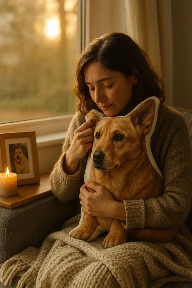 gift ideas for loss of pet banner