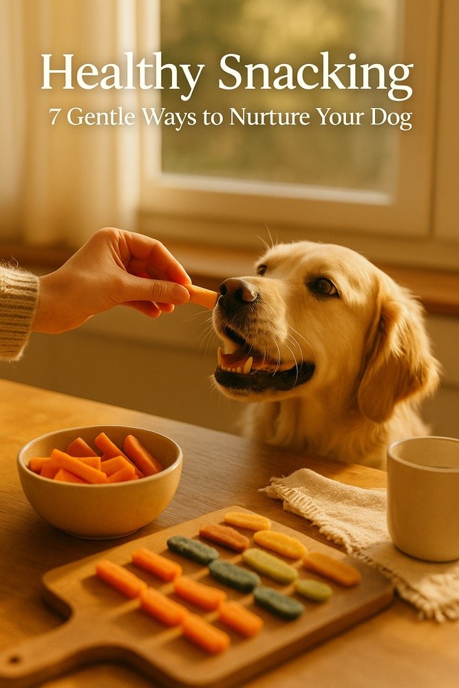 healthy snacking banner