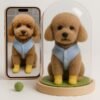 Needle Felt Pet Sculture