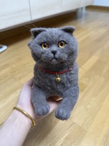 Custom Felted Pet Portrait | Handmade Pet Memorial Gift photo review