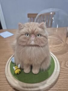 Custom Felted Pet Portrait | Handmade Pet Memorial Gift photo review