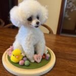 Custom Felted Pet Portrait | Handmade Pet Memorial Gift photo review